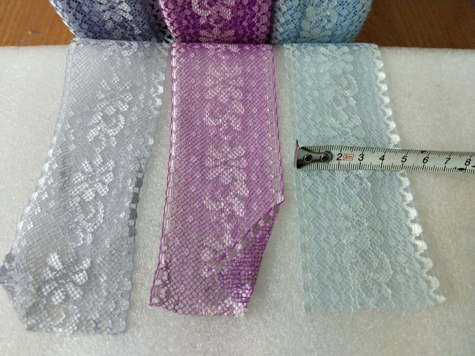 Кружева новые СССР.