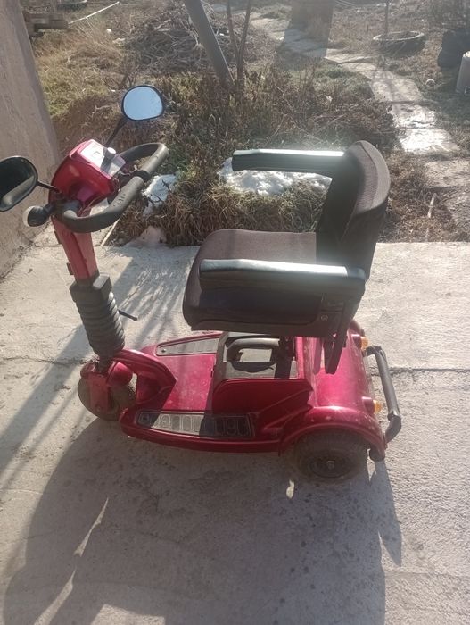 Scuter stil căruț  electric stare buna de funcționare