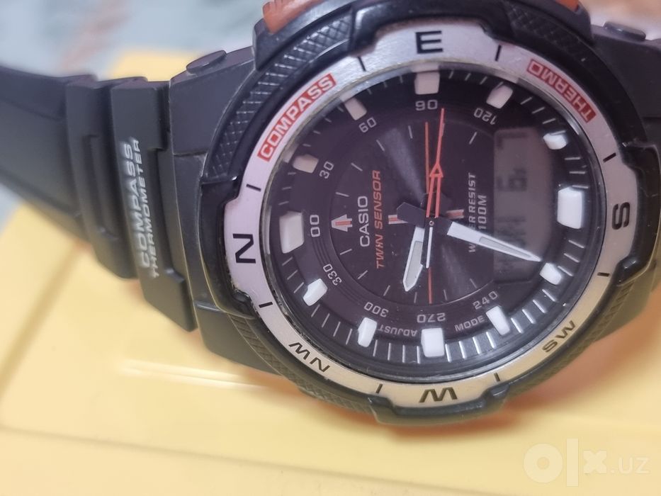 Часы Casio SGW 500h