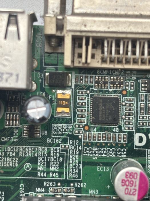 Матиринская плата и проц i5 760