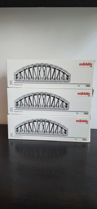 Poduri marklin ho -CFR