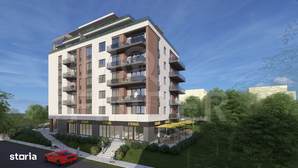 Apartamente Premium 2 camere, Andrei Muresanu- Ansamblu Exclusivist