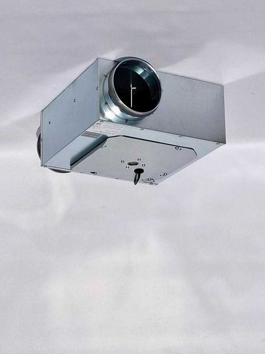 Канален вентилатор ф125 нископрофилен