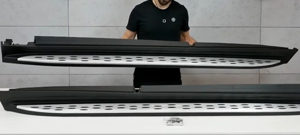 Странични степенки X166 GL GLS Mercedes странични прагове Мерцедес