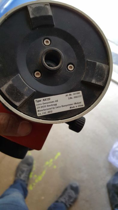 leica geosystems na720