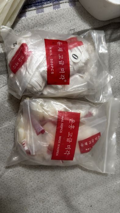 Типсы для маникюра