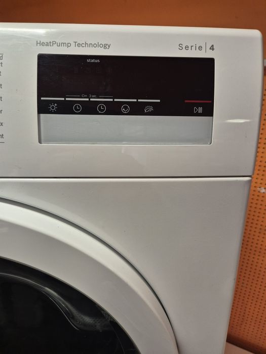 Сушилня с термо помпа Бош серия 4 клас А+++ внос от Германия