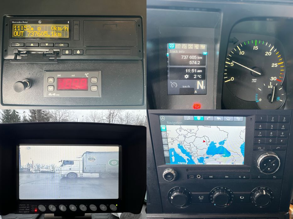 Mercedes-Benz Antos 2027