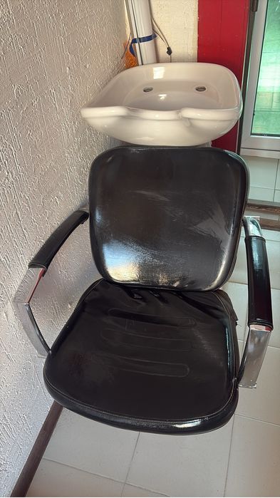 Парикмахерская раковина