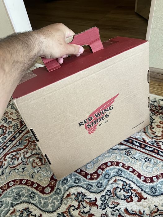 Ботинки Redwing летний 41, 42 размер