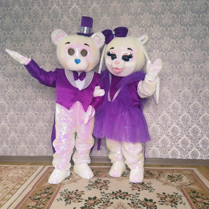 Мишка и Зайка на прокат