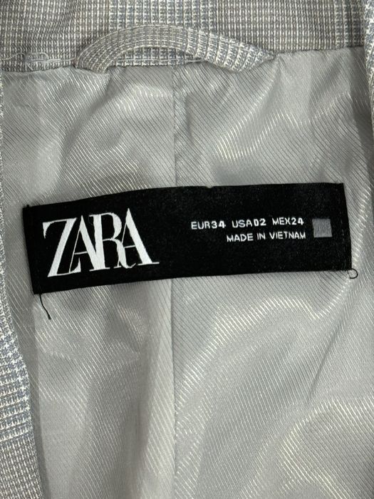 Брючный костюм в клетку