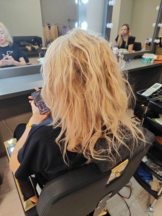 Наращивание волос