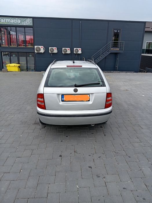 Skoda Fabia 1,4 Benzina