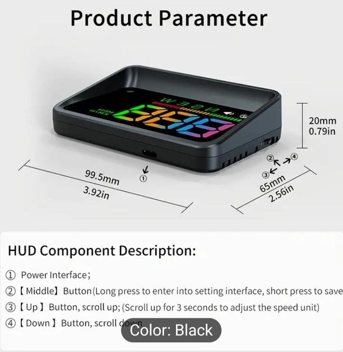 De Vânzare Head-un Display