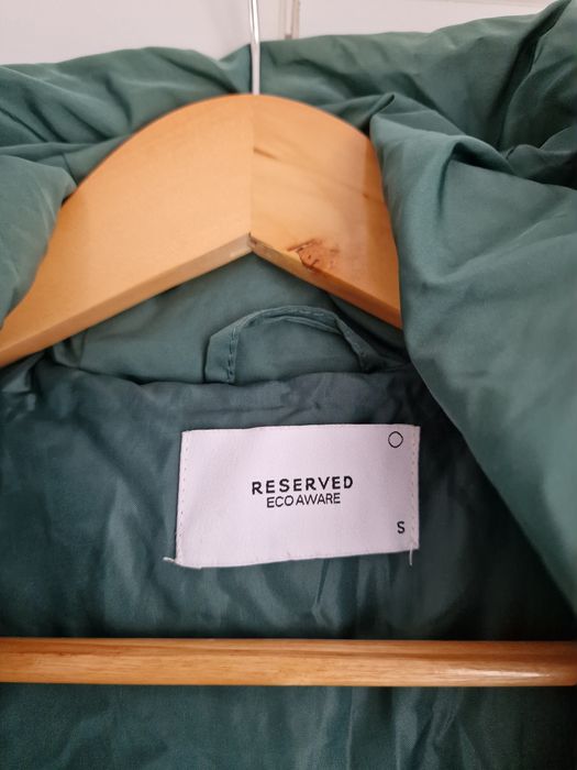 Geaca de iarna Reserved (S / 36) - purtata doar de câteva ori