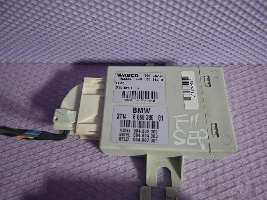 Modul control suspensie perne aer BMW F11 Cod 6860386 Cod 6799677