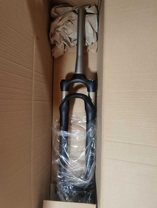 Furca Rockshox Paragon RL - Solo Air 65 700C 9QR Black