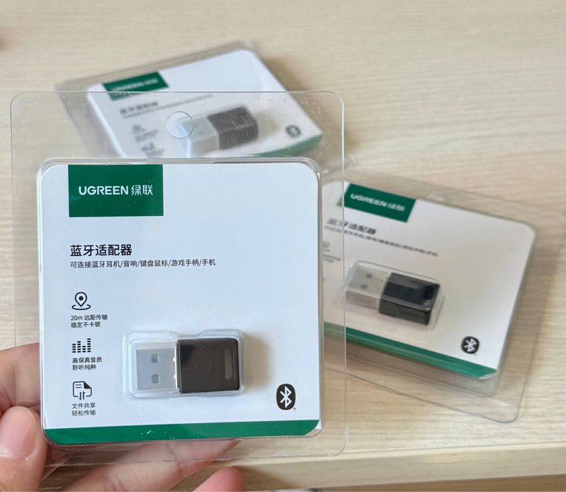 USB Wi-Fi и Bluetooth адаптеры, новые