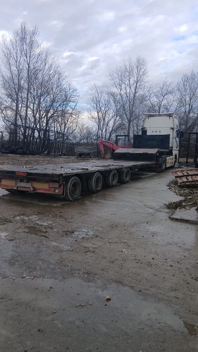 Trailer cap tractor man 480 eev