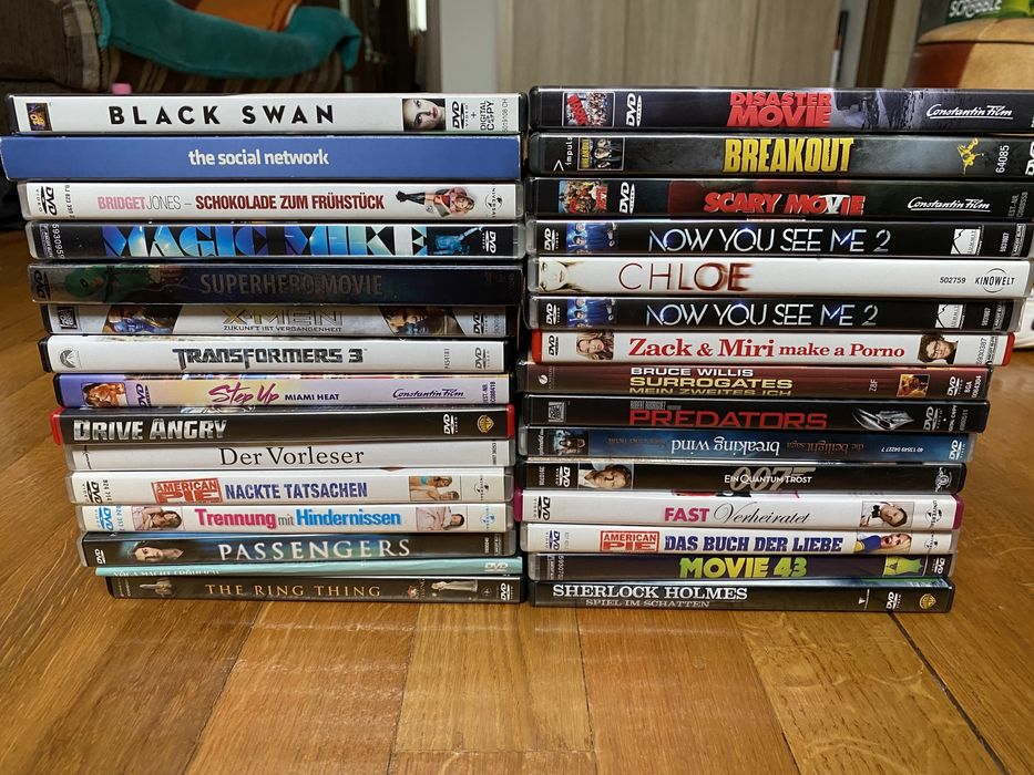 Filme originale pe dvd