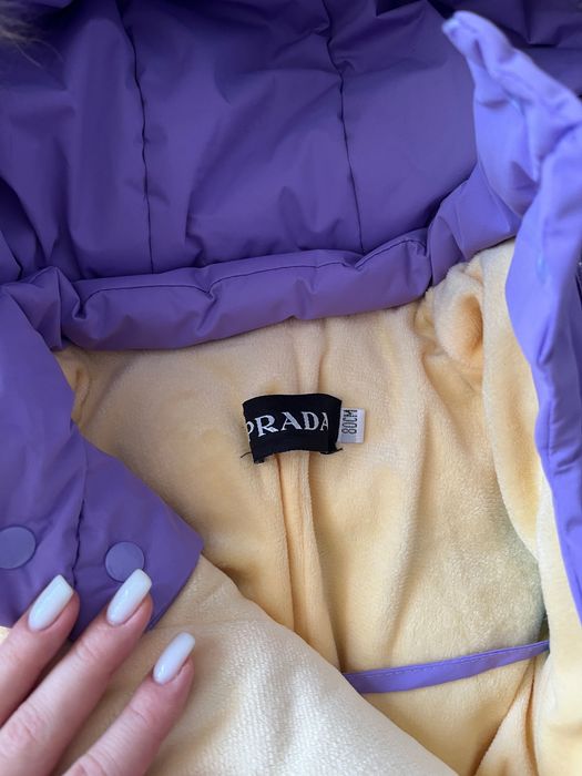 Детский зимний комбинезон