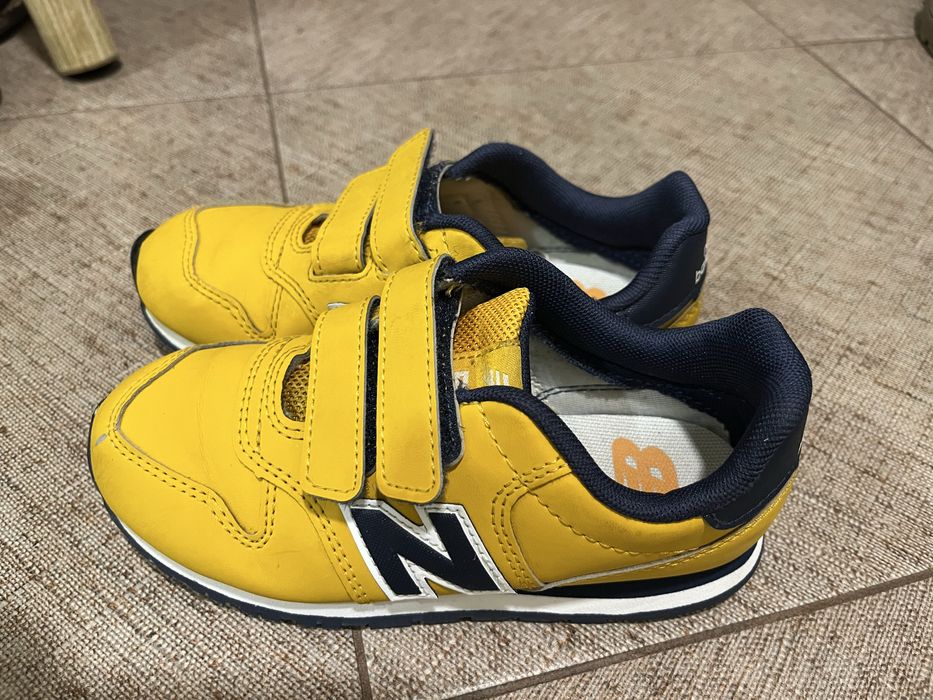 Детски маратонки New Balance, Affenzahn, Zara 29