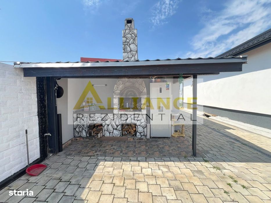 Casa Parter-4 Camere- Teren 300 Mp-Str Miorita