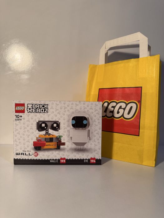 LEGO сет EVE & WALL-E 40619