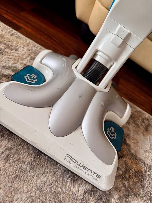 Mop cu aburi Rowenta Dual clean &stream