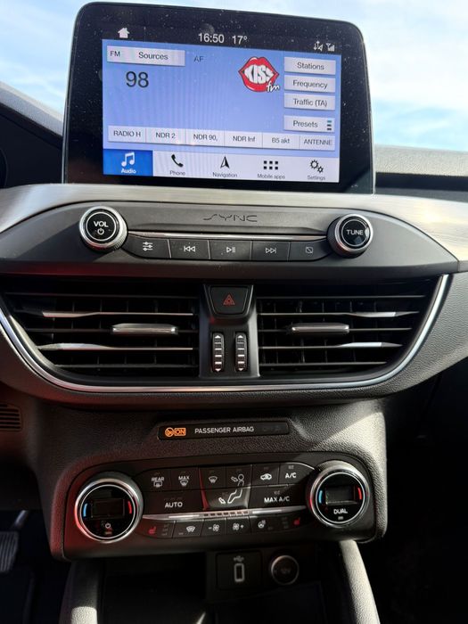Vand Ford Focus Mk4