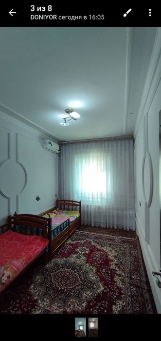 4-xona 4/4/5 Etajli dom sotiladi