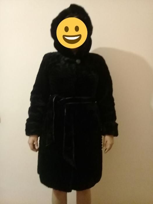 Шуба Мутон натуральный