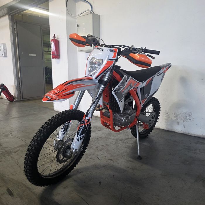 Motocross Enduro Cross Berreta EGL 300cc E-Start + Kickstart Manual 5 trepte Nou adus din Germania