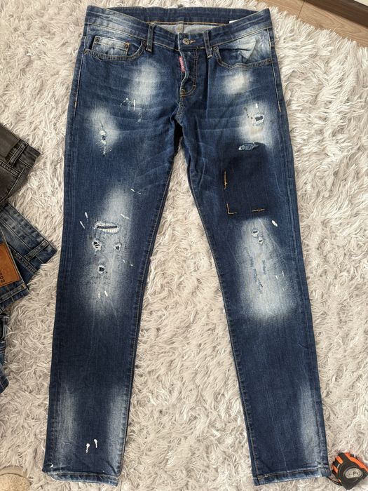 Дънки Армани Дизел Дискуаред морато