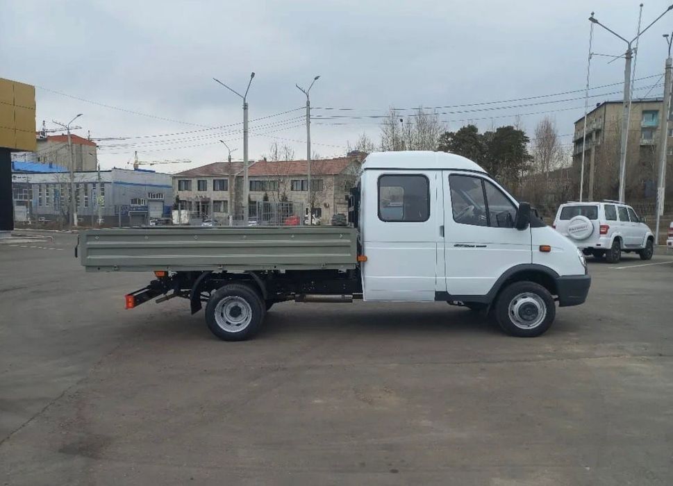 ГАЗЕЛЬ 3302. 2.7