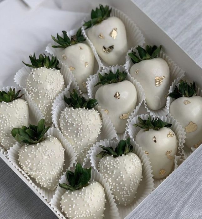 Клубника в шоколаде