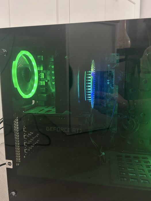 Vand pc  i5 11600k rtx 3050 16gb+ monitor 144hz
