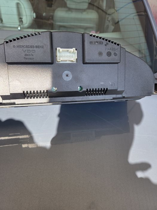 Километраж за мерцедес w203