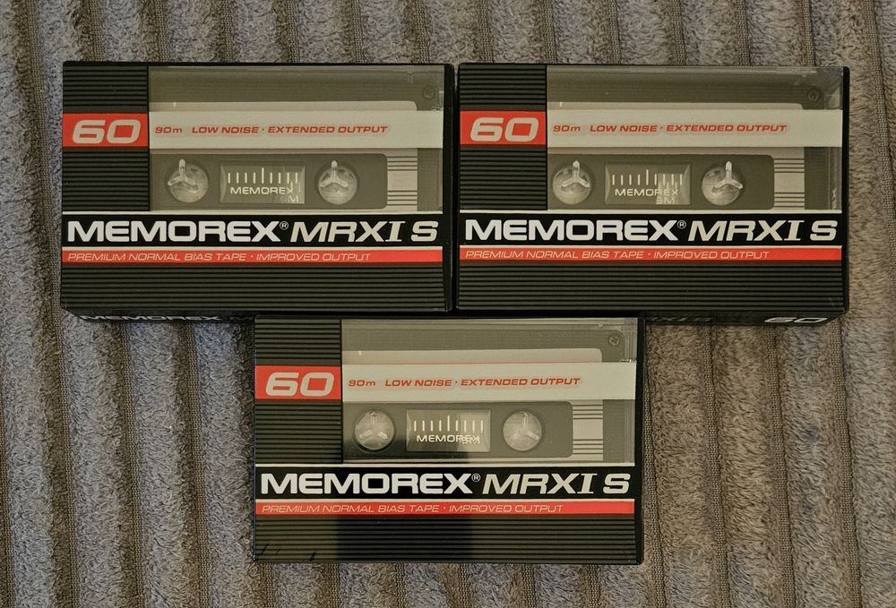 3 Casete Audio Memorex Premium SUA