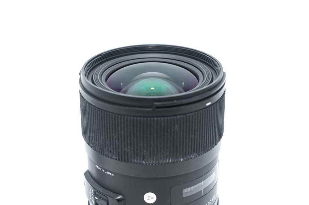 Obiectiv Sigma ART 18-35mm f1.8 DC pentru Nikon F mount