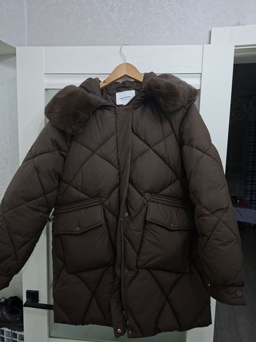 Зимняя куртка модельная