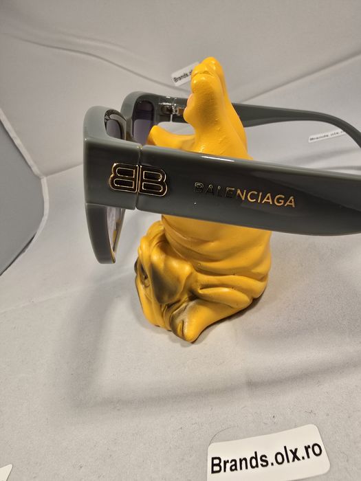 ochelari de soare Balenciaga Grey, 1036, made in Italy