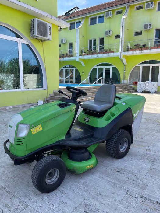 Tractoras de tuns iarba Viking t5 Vtwin 16HP