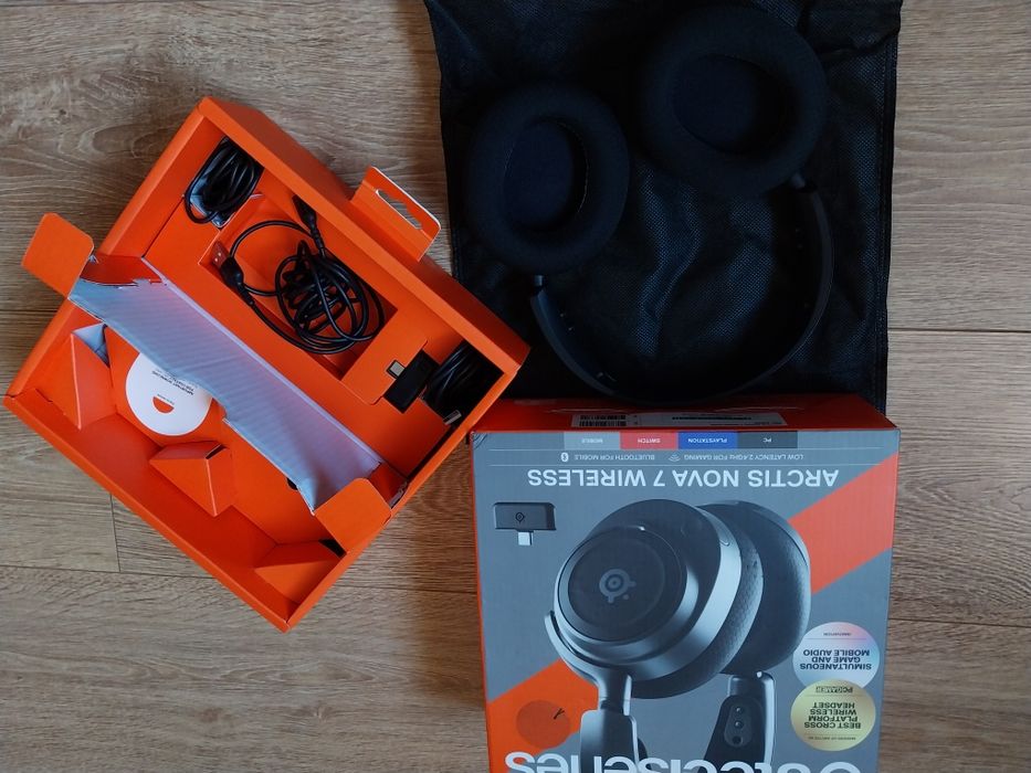 STEELSERIES безжични гейминг слушалки