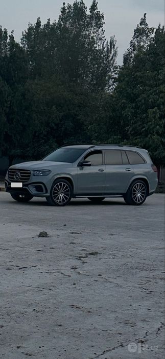 Mercedes-Benz. GLS 450 .