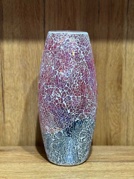 Ваза для Цветов - Декоративная Мозаика