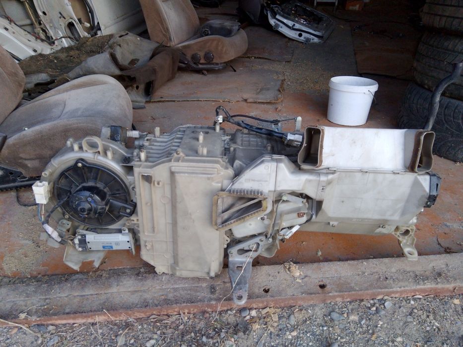 Печька в сборе Тойоты Марк 2 90