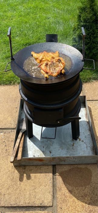 Soba pt ceaun sau disc la gratar sobita superba