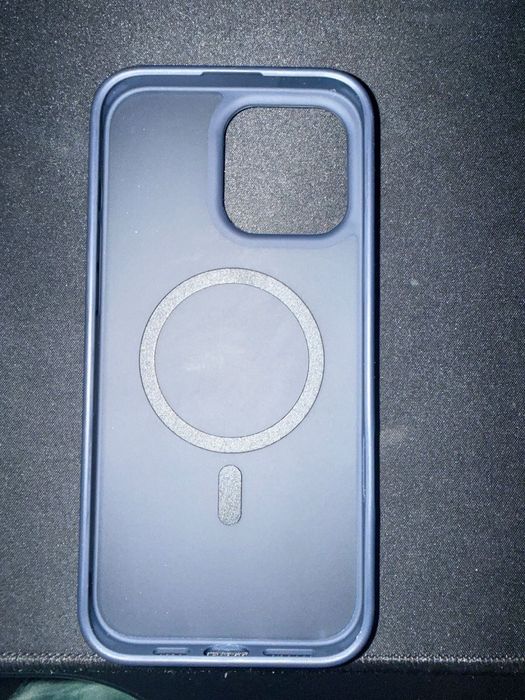 Vand husa iphone 16 pro max cu magsafe din silicon